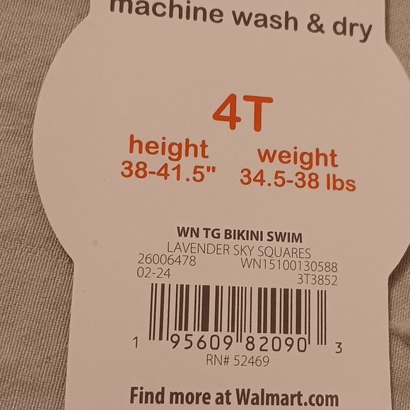 Swimwear Girls Wonder Nation - Picture 4 of 10